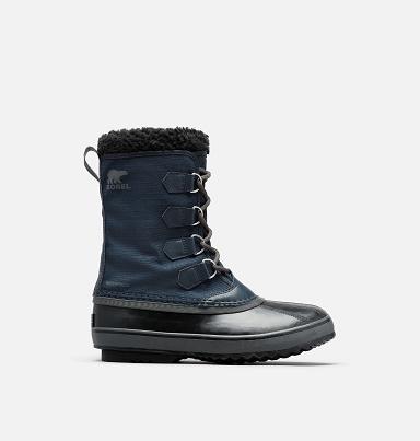 Sorel 1964 Pac Boots UK - Mens Snow Boots Navy,Black (UK2739106)